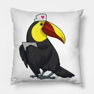 Toucan Nurse Notepad Pillow