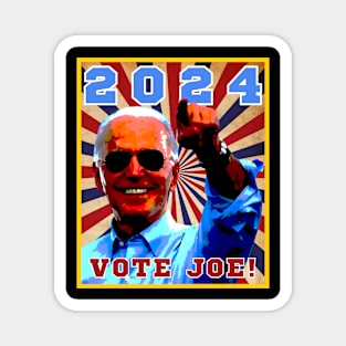 2024 Vote Joe! Magnet