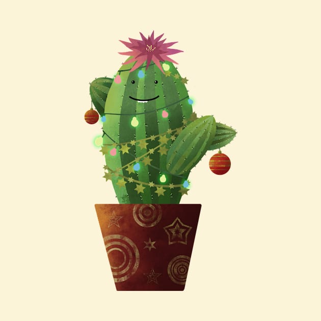 Happy Cactus by beesants