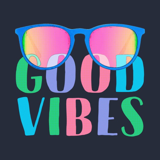 Cool Tees Good Vibes Surf by COOLTEESCLUB