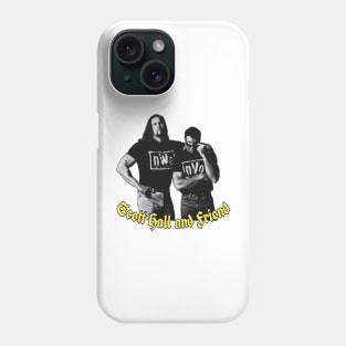 scott hall and friend style Phone Case