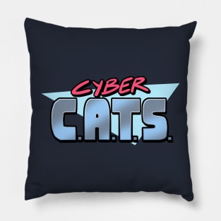 Cyber C.A.T.S Pillow