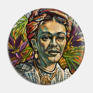 Frida Kahlo, 1944 (#4) Pin