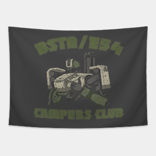 BSTN-54 Campers Club Tapestry