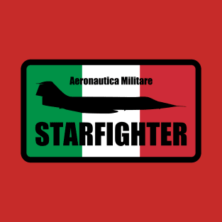 Italian F-104 Starfighter (Small logo) T-Shirt