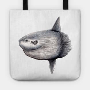 Ocean sunfish (Mola mola) Tote