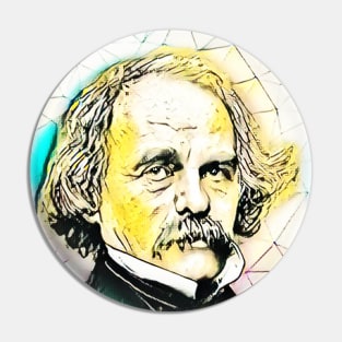 Nathaniel Hawthorne Portrait | Nathaniel Hawthorne Artwork 2 Pin