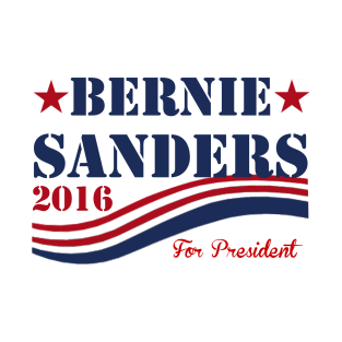 Bernie Sanders For President T-Shirt