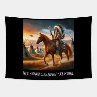 Native american wisdom Tapestry