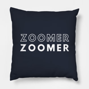 Zoomer Pillow