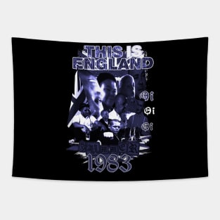 Oi Summer of 1983 Blue Version) Tapestry