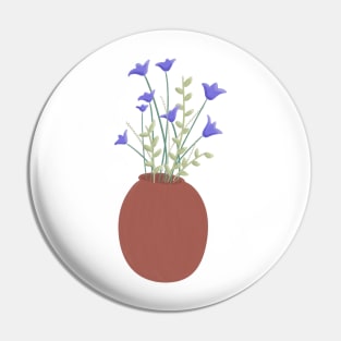 Bouquet of irises/purple flowers Pin