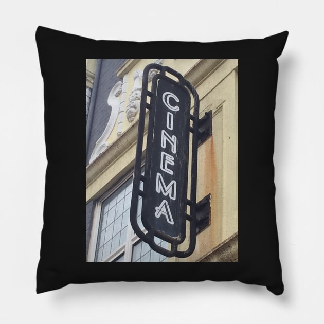 Cinema Classic Films and Movies Pillow by Bucklandcrafts