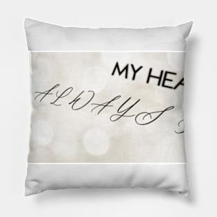 My heart Pillow