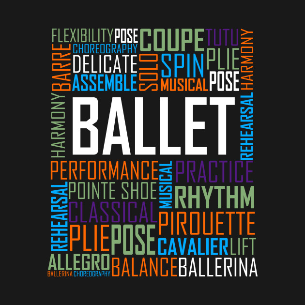 Disover Ballet Lovers Design - Ballet - T-Shirt