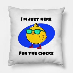 Chick Magnet Pillow