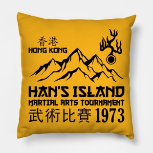 Mod.12 Enter the Dragon Han's Island Pillow