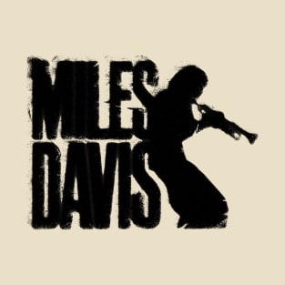 miles davis silhouettegraphic T-Shirt
