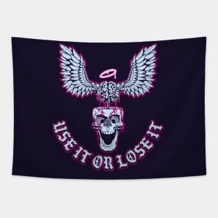 Use it or Lose it Tapestry