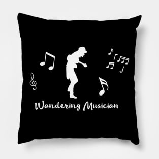 Wandering Musician Pillow