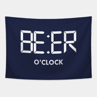 Beer O'Clock Tapestry