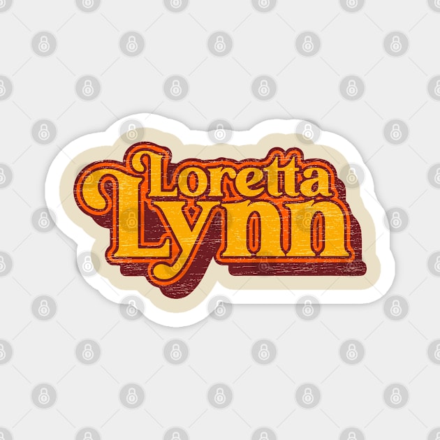 Loretta Lynn Magnet by Babe Bears