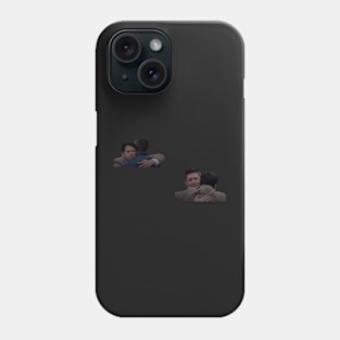 destiel hugs supernatural Phone Case