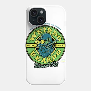 Weirdo Beardo Phone Case