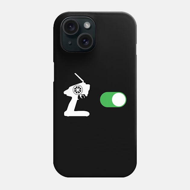 RC ON Phone Case by CCDesign