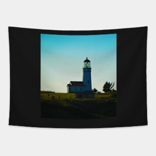Cape Blanco Lighthouse Tapestry
