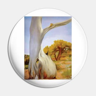 Dead Cottonwood Tree Pin