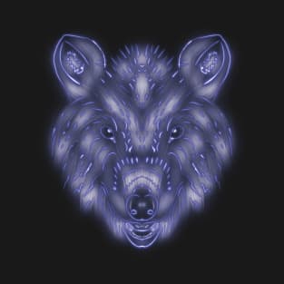 Luminescent Future Wolf T-Shirt