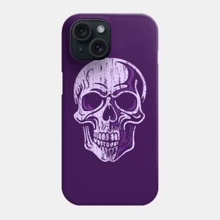 Crystal Skull - 9 distressed Phone Case