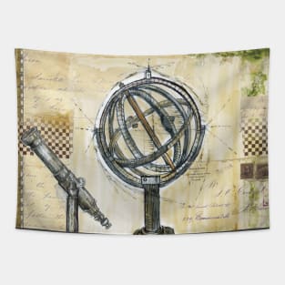 Astrolabe. Tapestry