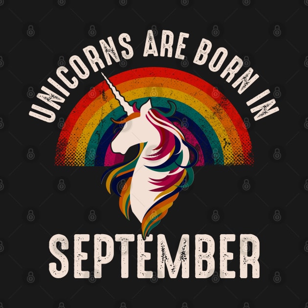 Unicorns Are Born In September by monolusi