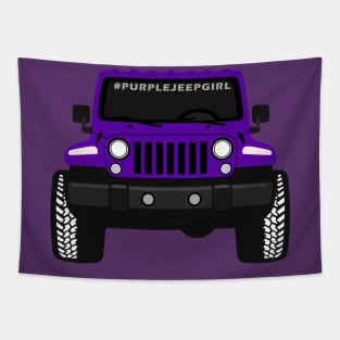 Purple [JEEP] Tapestry