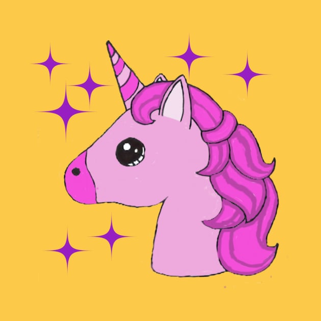 Cute unicorn pony by Sunshoppe