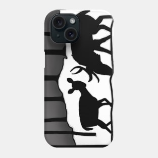 Snow Deer Phone Case