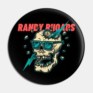 randy Rhoads Pin