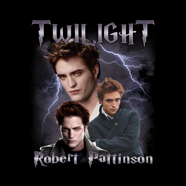 Robert Pattinson Homage by Stephensb Dominikn