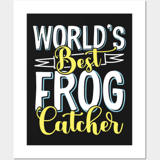 Frog Hunter SVG, Worlds Best Frog Catcher Girls Frog Hunter SVG