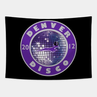 Denver Disco Tapestry