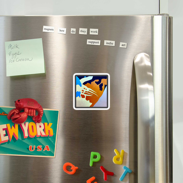 Organic Geometric Abstract Painting by DonWillisJrArt