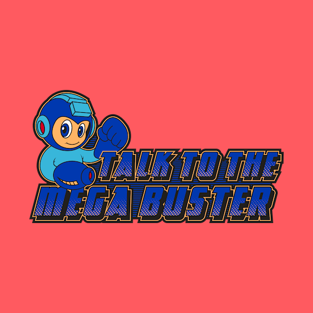 Talk to the mega buster by manospd