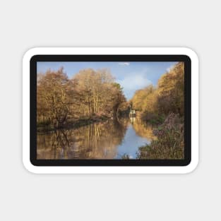 The Kennet and Avon in November Magnet