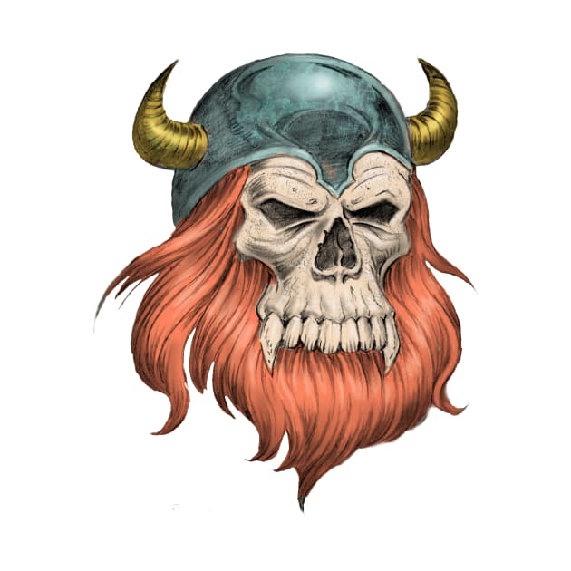 Viking Skull by Paul_Abrams