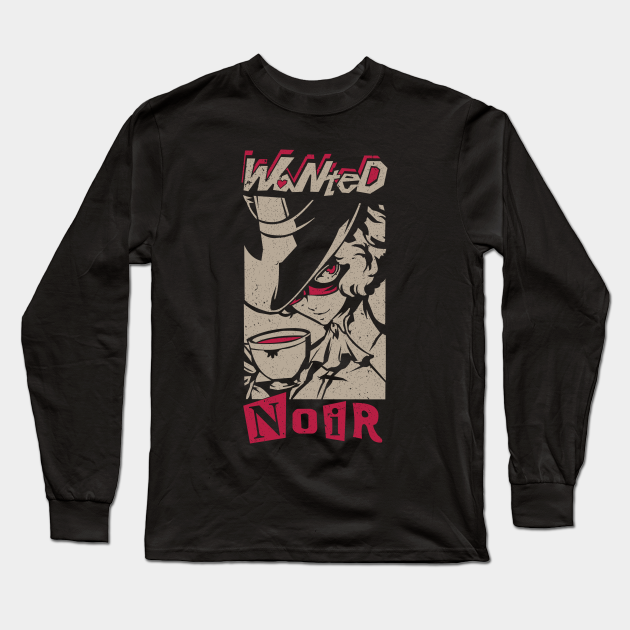 Persona 5 Game Unisex Long Sleeve Shirt Persona 5 Game Unisex Long Sleeve Shirt