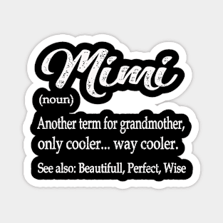 mimi gift Magnet