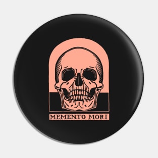 MEMENTO MORI Pin