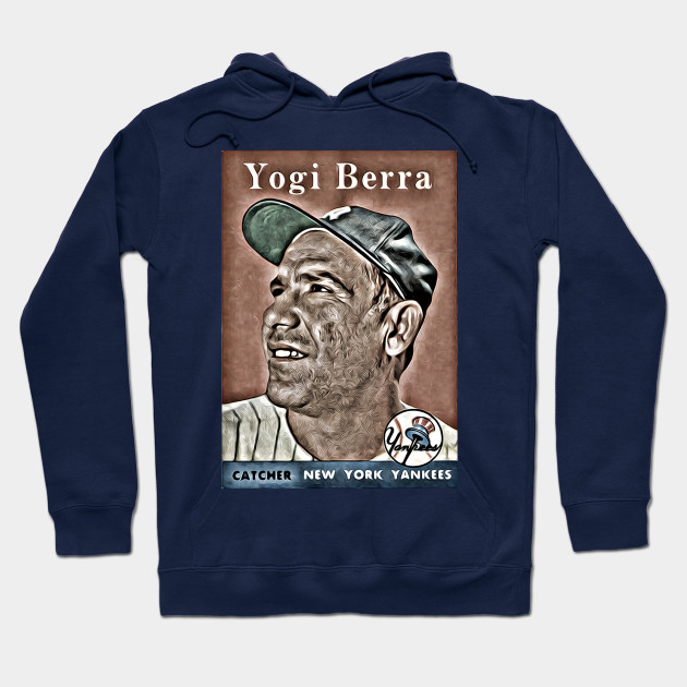 Yogi Berra: 1958 Flashback Champs Noir Edition Kids T-Shirt